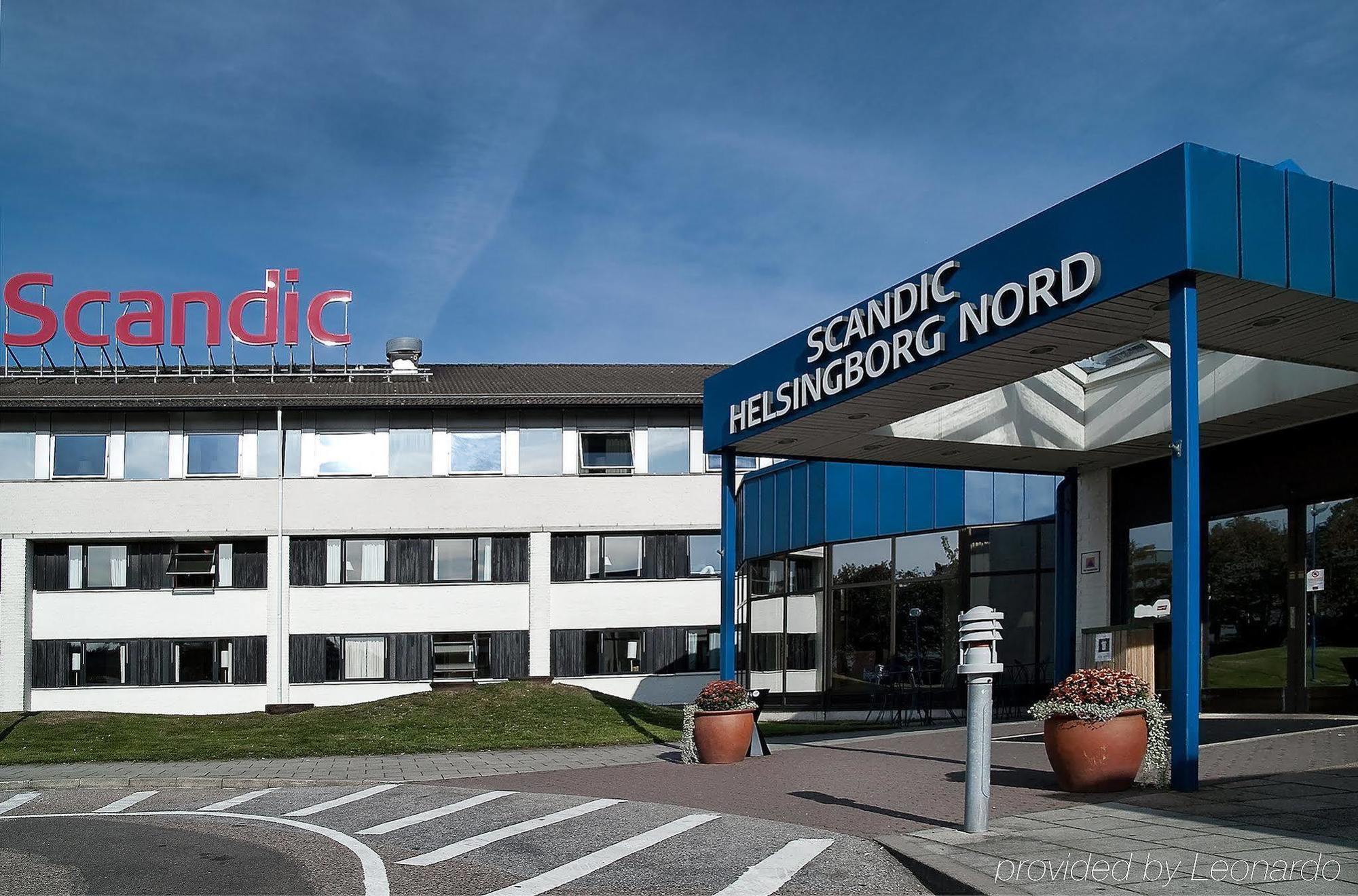 Scandic Helsingborg Nord Exterior foto